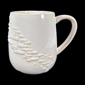 The Old Pottery Raised Pattern Design Mug